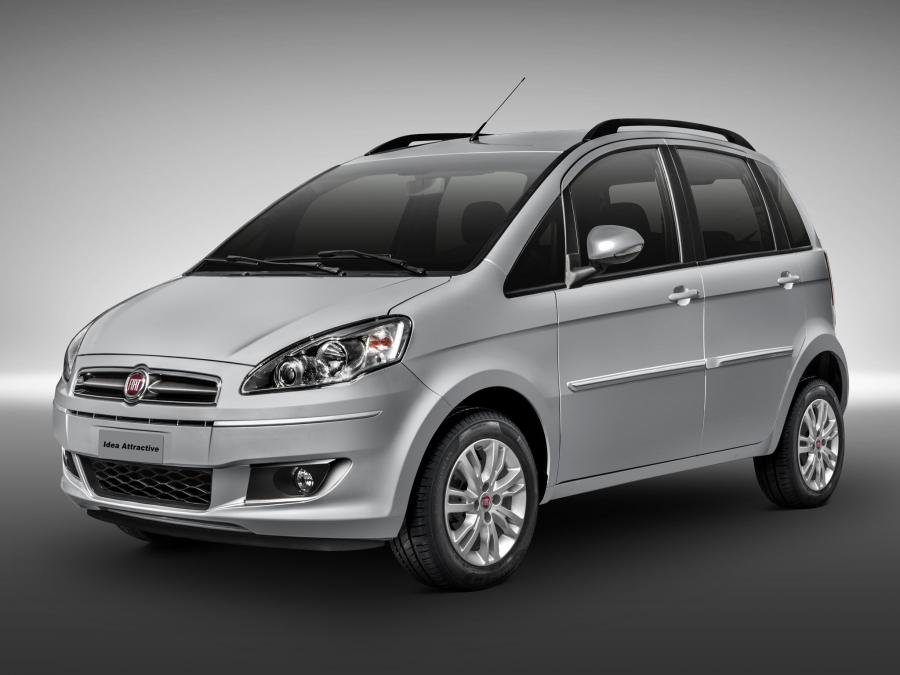  Fiat Idea Attractive 2013 года  (фото 1 из 5)